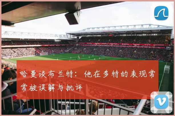哈曼谈布兰特：他在多特的表现常常被误解与批评