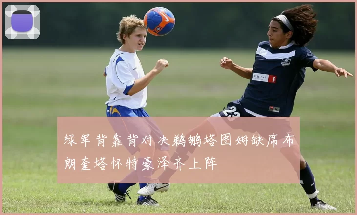 绿军背靠背对决鹈鹕塔图姆缺席布朗奎塔怀特豪泽齐上阵